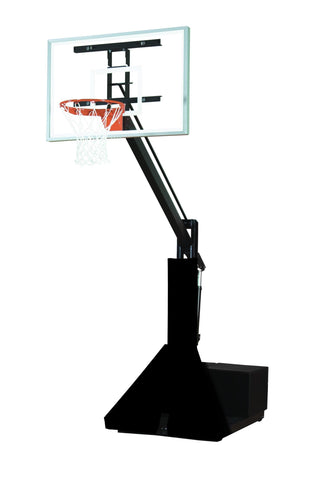 Bison Max Portable Adjustable Basketball Hoop