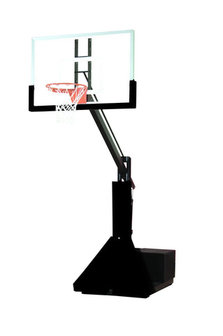 Bison Max Portable Adjustable Basketball Hoop