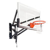 Gladiator Adjustable Wall Mount Basketball Hoop