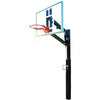 Image of Bison Lottery Pick ZipCrank Adjustable In-Ground Basketball Hoop