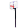 Champ™ Adjustable In-Ground Basketball Hoop by First Team