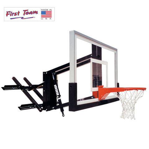 RoofMaster™ III Roof or Wall Mount Basketball Hoop - FT1650