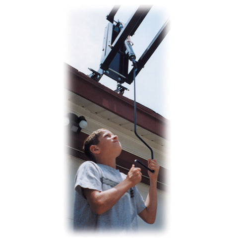 RoofMaster™ III Roof or Wall Mount Basketball Hoop - FT1650