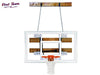 FoldaMount46™ Folding Wall Mount Basketball Hoop System by First Team