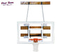 FoldaMount68™ Folding Wall Mount Basketball Hoop System by First Team