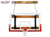 FoldaMount68™ Folding Wall Mount Basketball Hoop System by First Team