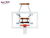 FoldaMount82™ Folding Wall Mount Basketball Hoop System by First Team
