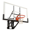 HyperJam Adjustable Wall Mount Basketball Hoop