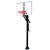 Jam™ Adjustable In-Ground Bolt-Down Basketball Hoop by First Team