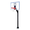 Legacy™ Fixed-Height In-Ground Bolt-Down Basketball Hoop by First Team