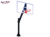 Legend™ Fixed-Height Bolt-Down In-Ground Basketball Hoop by First Team