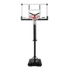 Image of (Preorder Only) Lifetime 54" Adjustable Tempered Glass Portable Basketball Hoop