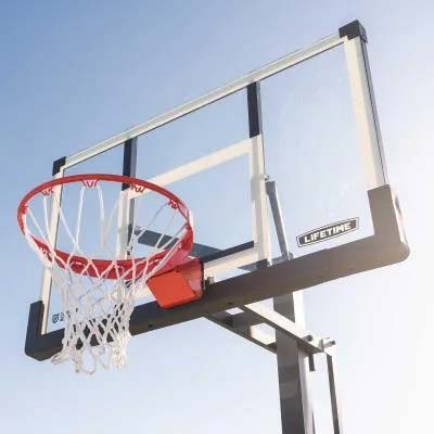 (Preorder Only) Lifetime 54" Adjustable Tempered Glass Portable Basketball Hoop