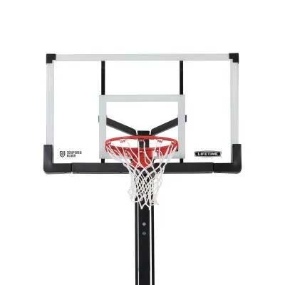 (Preorder Only) Lifetime 54" Adjustable Tempered Glass Portable Basketball Hoop