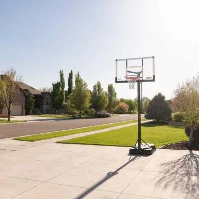 (Preorder Only) Lifetime 54" Adjustable Tempered Glass Portable Basketball Hoop