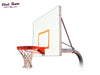 RuffNeck™ Fixed-Height In-Ground Basketball Hoop by First Team