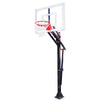 Slam™ Adjustable In-Ground Bolt-Down Basketball Hoop by First Team