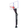 Slam™ Adjustable In-Ground Bolt-Down Basketball Hoop by First Team
