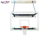 SuperMount23™ Wall Mount Basketball Hoop System by First Team
