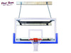 SuperMount46™ Wall Mount Basketball Hoop System by First Team