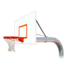 Tyrant™ Fixed-Height In-Ground Basketball Hoop by First Team