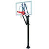 Vector™ Adjustable In-Ground Bolt-Down Basketball Hoop by First Team