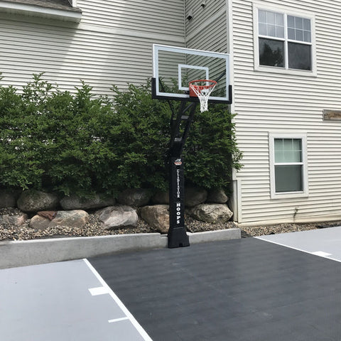 Gladiator In-Ground Basketball Hoop