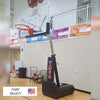 Image of Fury™ II 48" Acrylic Portable Basketball Hoop by First Team