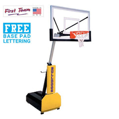 Fury™ II 48" Acrylic Portable Basketball Hoop by First Team