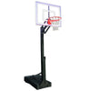 Image of OmniChamp™ III Portable Basketball Hoop by First Team