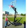 Image of OmniJam™ Select Portable Basketball Hoop by First Team