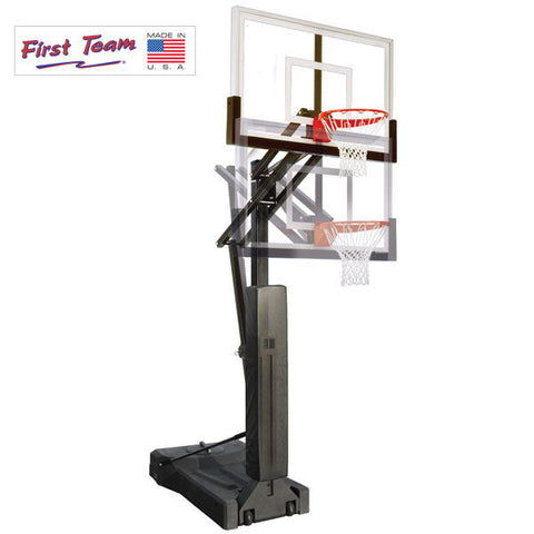 OmniSlam™ III Portable Basketball Hoop by First Team