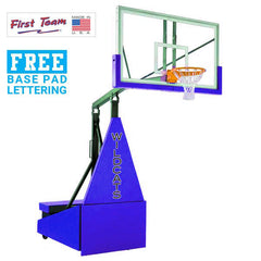 Storm™ Supreme 72" Acrylic Portable Basketball Hoop by First Team