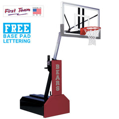 Thunder™ Select 60" Acrylic Portable Basketball Hoop by First Team