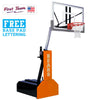 Image of Thunder™ Supreme 72" Acrylic Portable Basketball Hoop by First Team