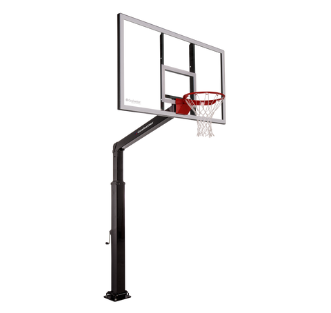 Goalsetter Launch Pro Series 72" In-Ground Basketball Hoop - Acrylic Backboard