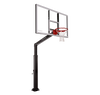 Image of Goalsetter Launch Pro Series 72" In-Ground Basketball Hoop - Acrylic Backboard