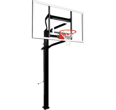 Goalsetter Extreme Series 72" In Ground Basketball Hoop - Glass Backboard