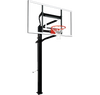 Image of Goalsetter Extreme Series 72" In Ground Basketball Hoop - Glass Backboard