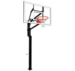 Goalsetter All American 60" In Ground Basketball Hoop - Glass Backboard