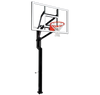 Image of Goalsetter All American 60" In Ground Basketball Hoop - Glass Backboard