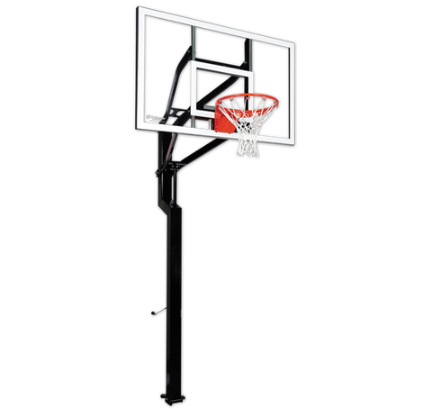 Goalsetter All American 60" In Ground Basketball Hoop - Acrylic Backboard