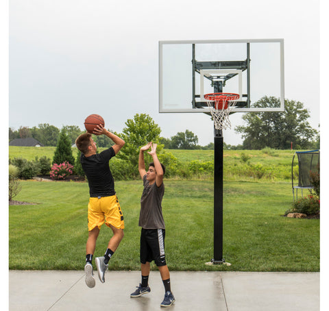 Goalsetter All American 60" In Ground Basketball Hoop - Acrylic Backboard