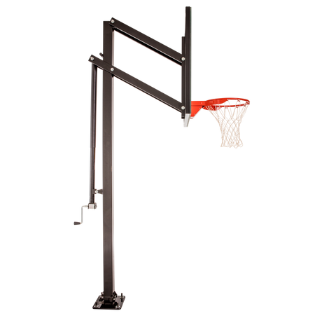 Goalsetter Extreme Series 60" In Ground Basketball Hoop - Glass Backboard