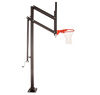 Image of Goalsetter Extreme Series 60" In Ground Basketball Hoop - Glass Backboard