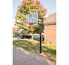 Image of Goalsetter Contender 54" In Ground Basketball Hoop - Glass Backboard