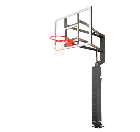 Goalsetter Captain 60" In Ground Basketball Hoop - Acrylic Backboard