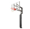 Image of Goalsetter Captain 60" In Ground Basketball Hoop - Acrylic Backboard