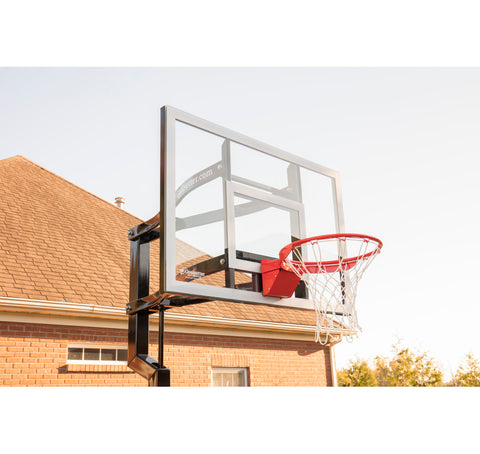 Goalsetter Contender 54" In Ground Basketball Hoop - Glass Backboard