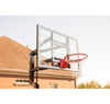 Image of Goalsetter Contender 54" In Ground Basketball Hoop - Glass Backboard